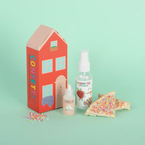 Confetti Blue Perfume Making Kit - Fairy Bread