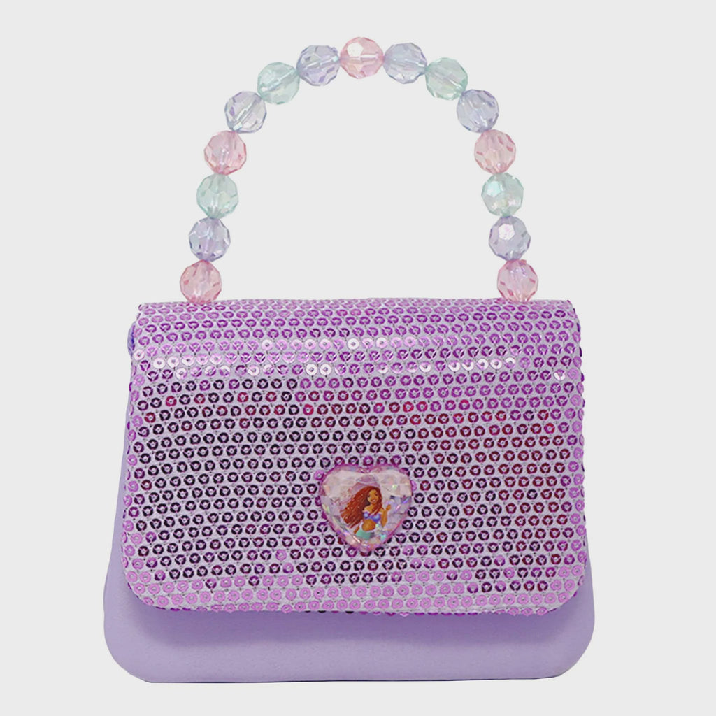 Pink Poppy Disney The Little Mermaid Sparkle Hard Handbag