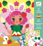 Djeco - Snack Time Paint Cards