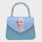 Disney Frozen Elsa Print Hard Handbag