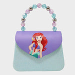 Disney Princess Ariel Mermaid Print Hard Handbag