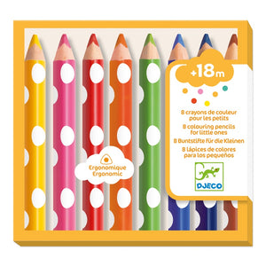 Djeco Little Ones Colour Pencils