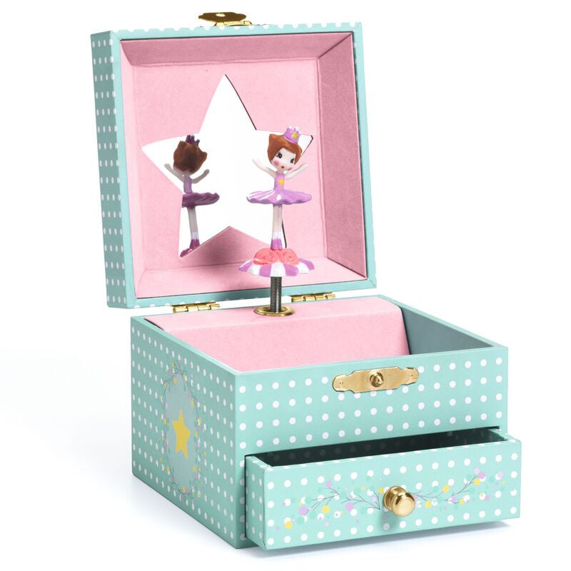 Djeco Musical Jewellery Box - Delicate Ballerina