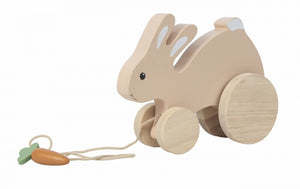 Egmont Pull Along Rabbit