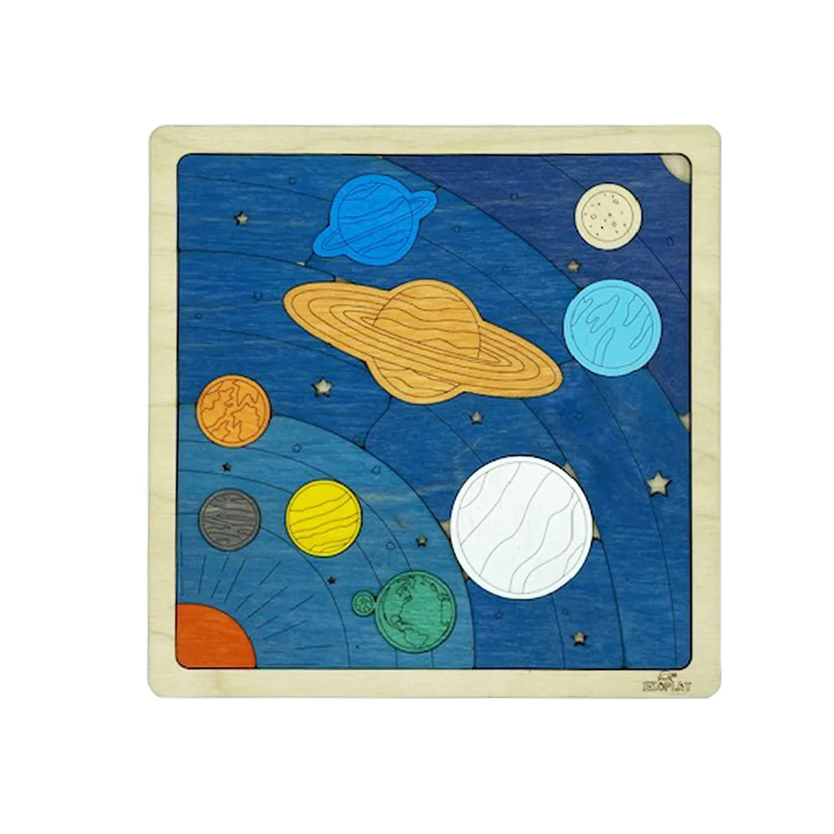 Eko Play Planet Puzzle