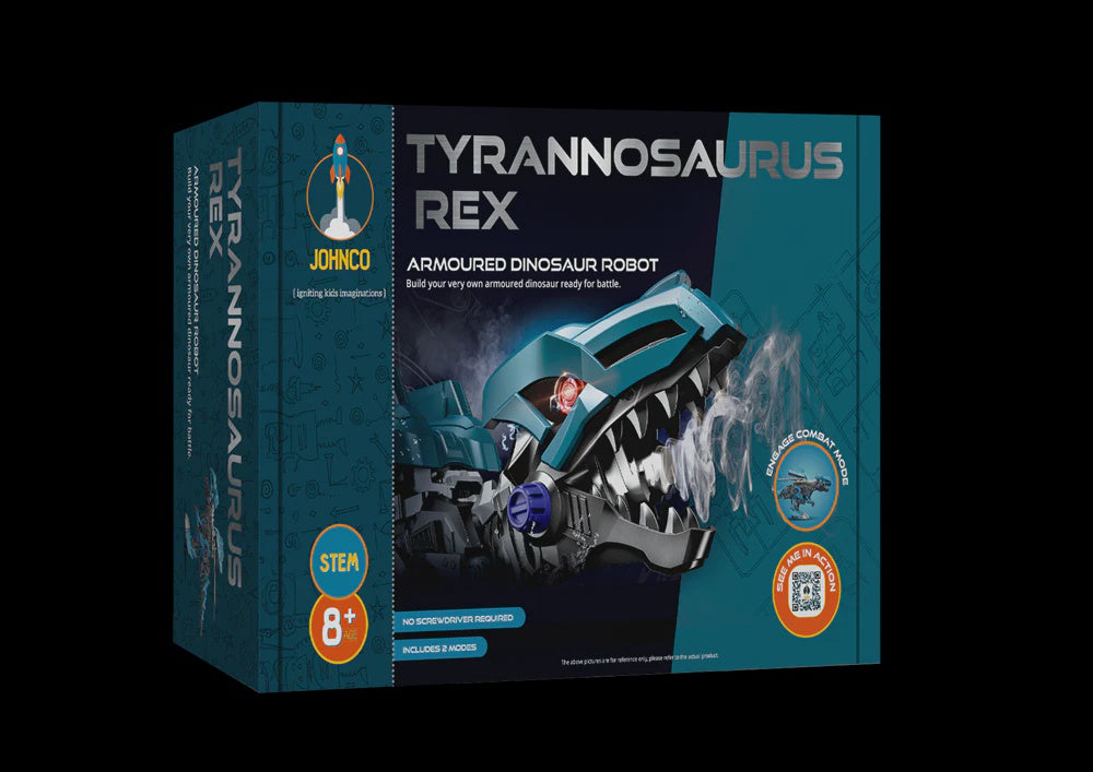 Johnco - Tyrannosaurus Rex - Armoured Dinosaur Robot