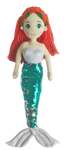 Faith Green and Silver Sequin Mermaid