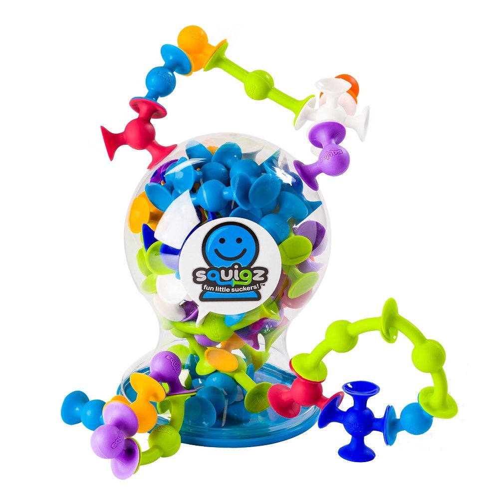 Fat Brain Toy Co Squigz - Deluxe Set