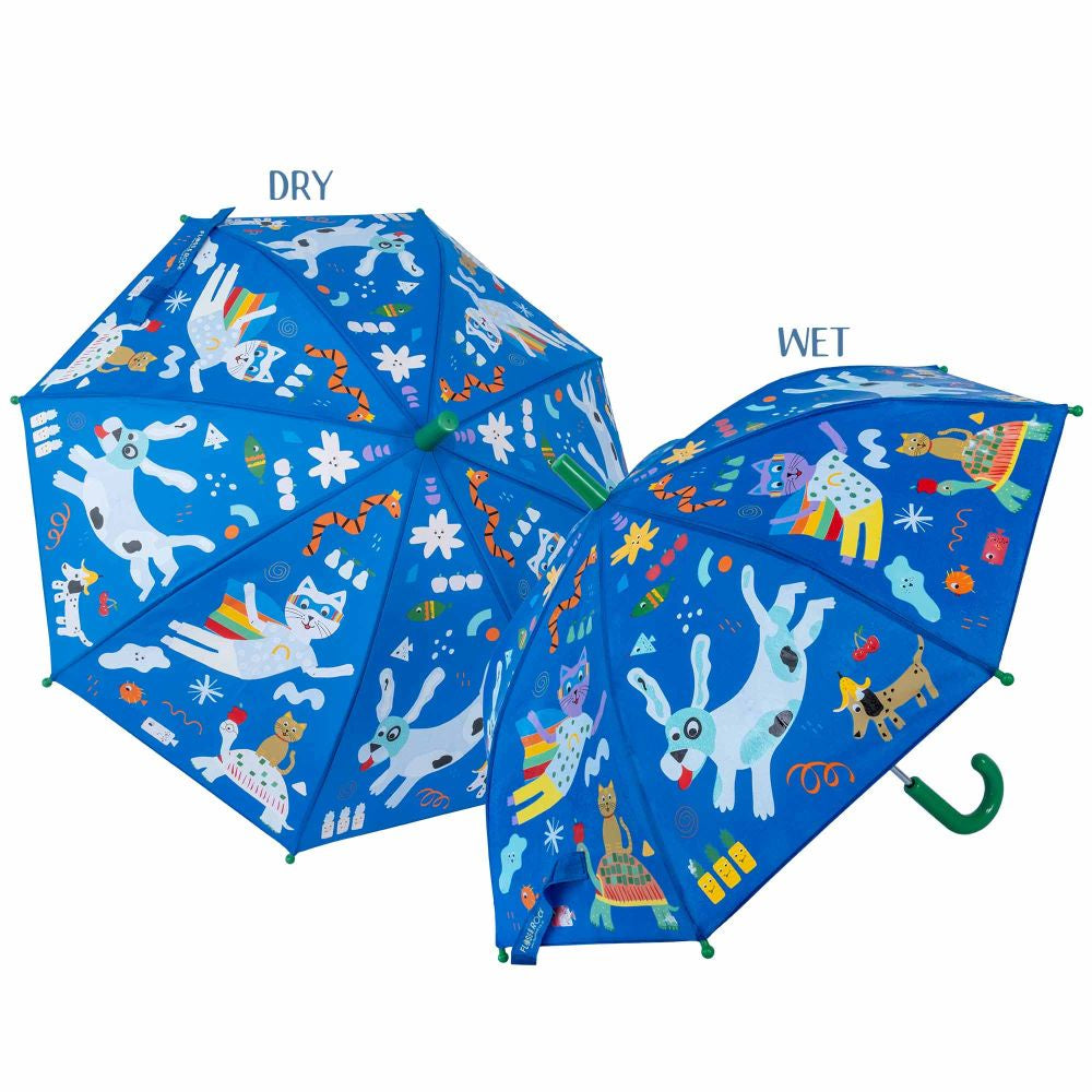 Floss & Rock Colour Changing Umbrella - Pets