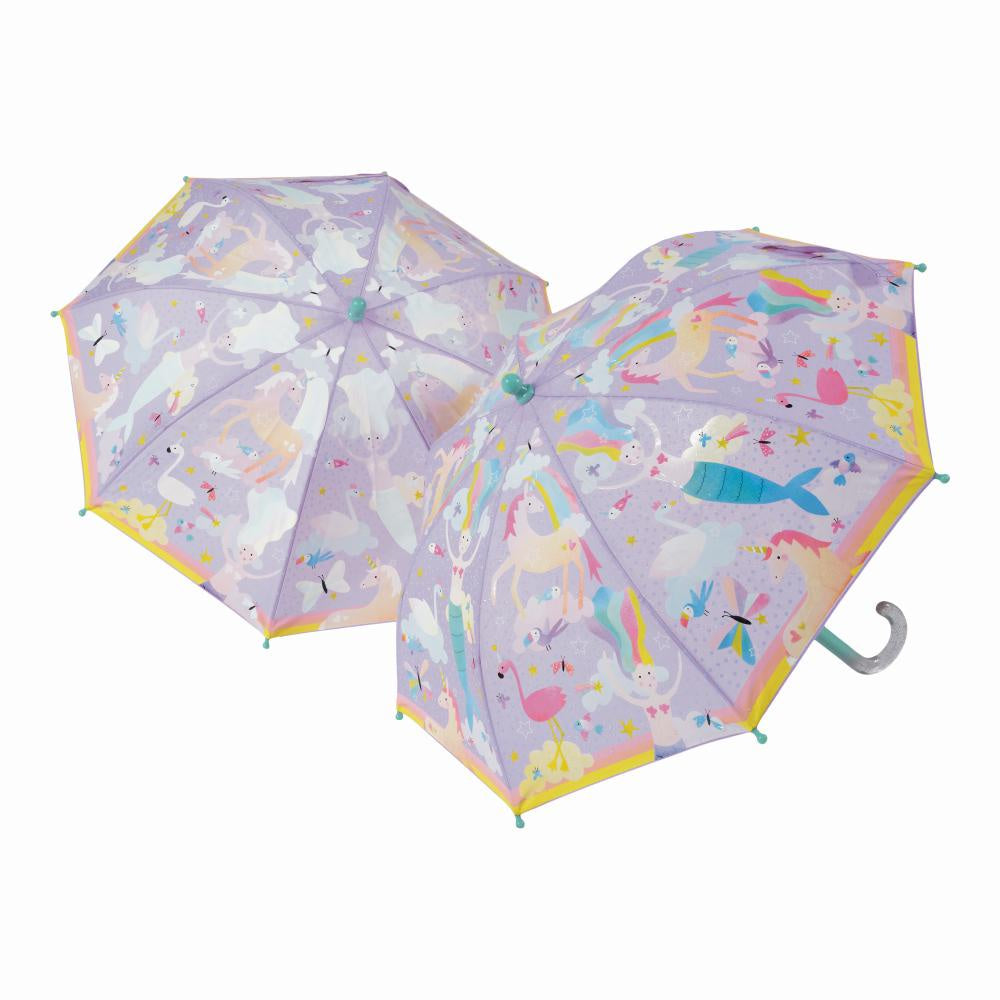 Floss & Rock Colour Changing Umbrella Fantasy