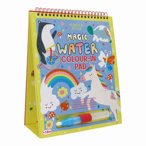 Floss & Rock Magic Water Colouring Flip Pad - Rainbow Fairy