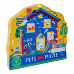 Floss & Rock Pets Shaped 80pc Puzzle