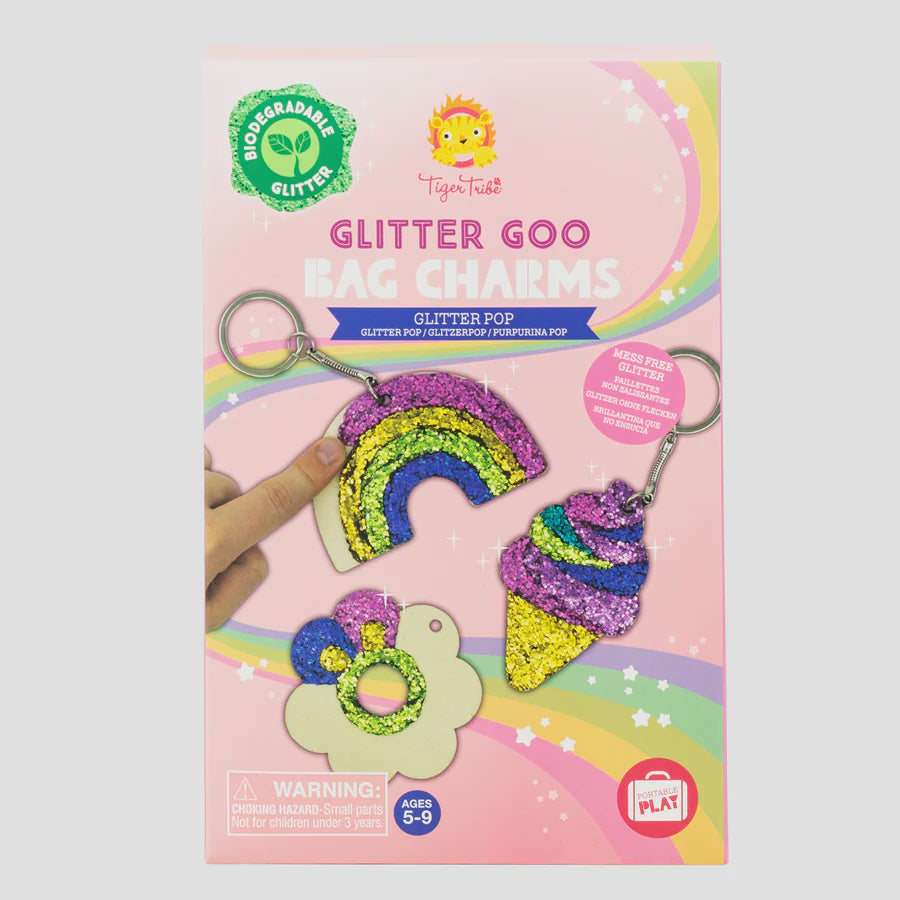 Tiger Tribe - Glitter Goo Bag Charms