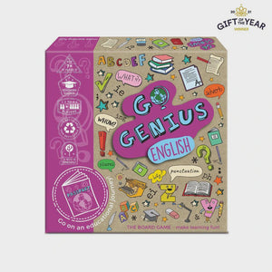 Go Genius - English The Board Game