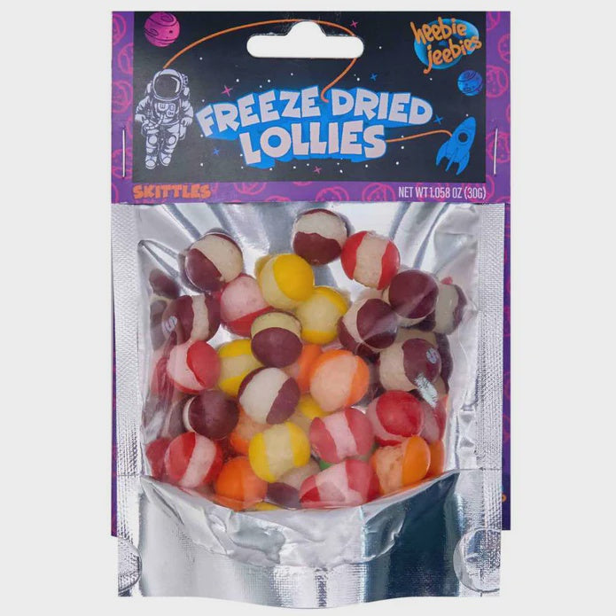 Heebie Jeebies- Freeze Dried Skittles