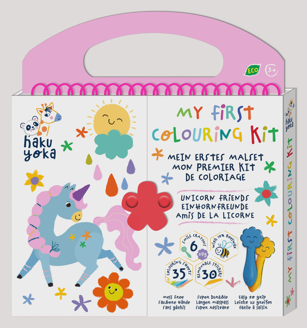 My First Colouring Kit - Unicorn Friends