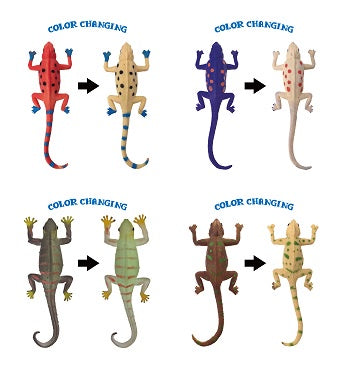 Stretch Colour Change Chameleon - 12cm