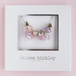 Lauren Hinkley - Pretty Posy Charm Bracelet