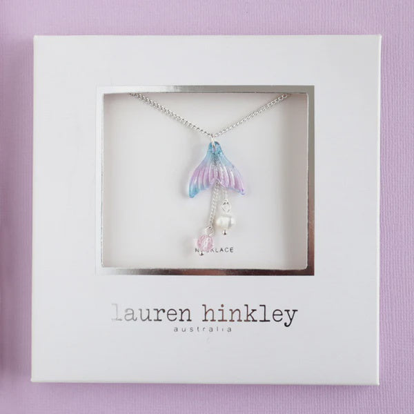Lauren Hinkley Mermaid’s Tail Necklace