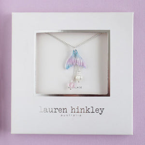 Lauren Hinkley Mermaid’s Tail Necklace