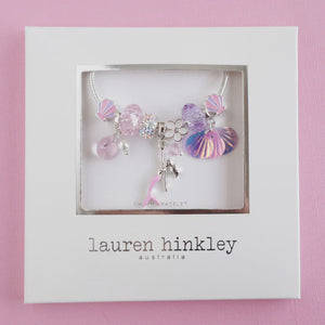 Lauren Hinkley Mermaids Song Charm Bracelet