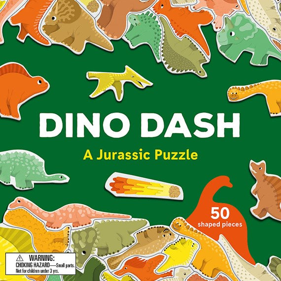 Dino Dash, A Jurassic Puzzle