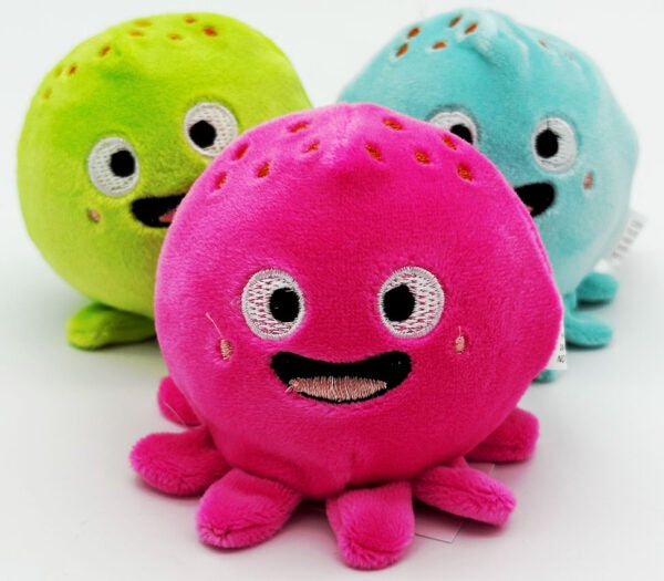 Jelly Fish Ball Squeegies