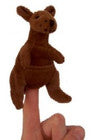 Kangaroo Finger Puppet