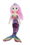 Kendra Pastel Rainbow Sequin Mermaid