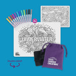 Little Change Creators Re-Fun-Able Colouring Set - Under Water