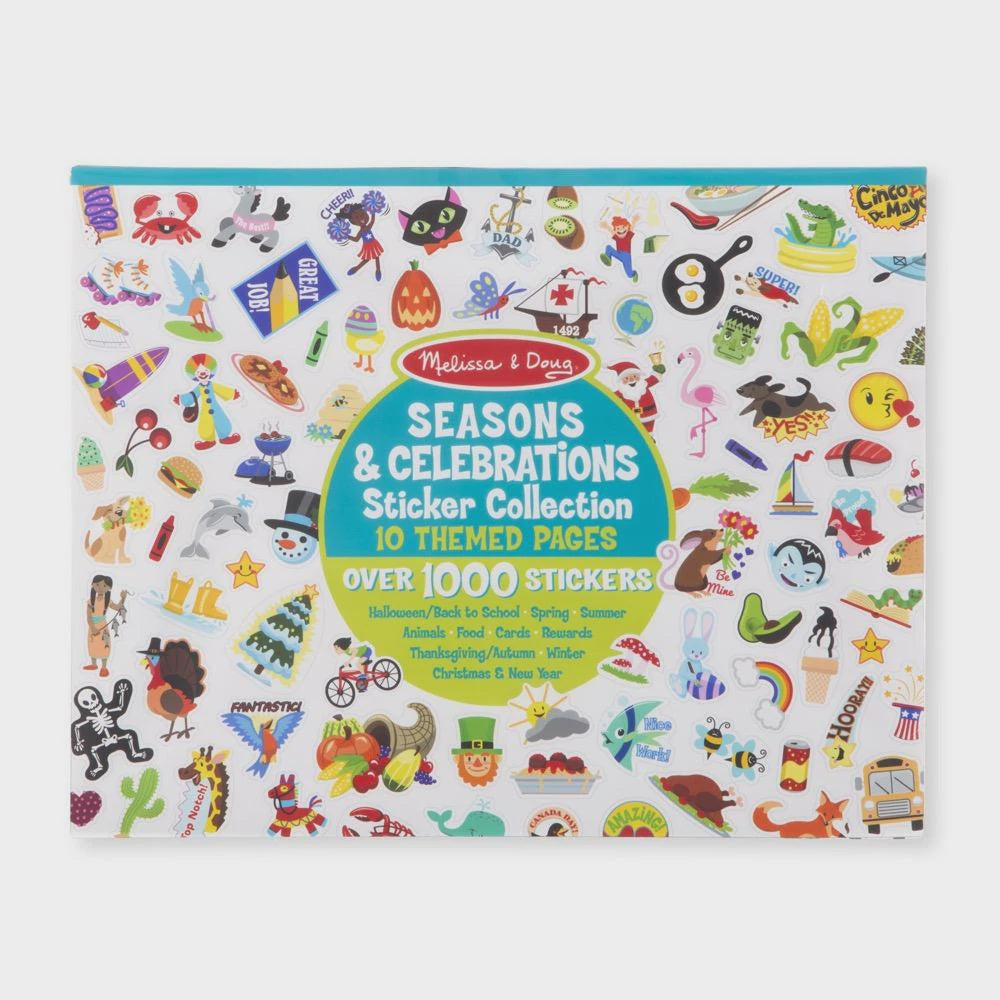 M & D - Celebrations, Seasons & More Sticker Collection