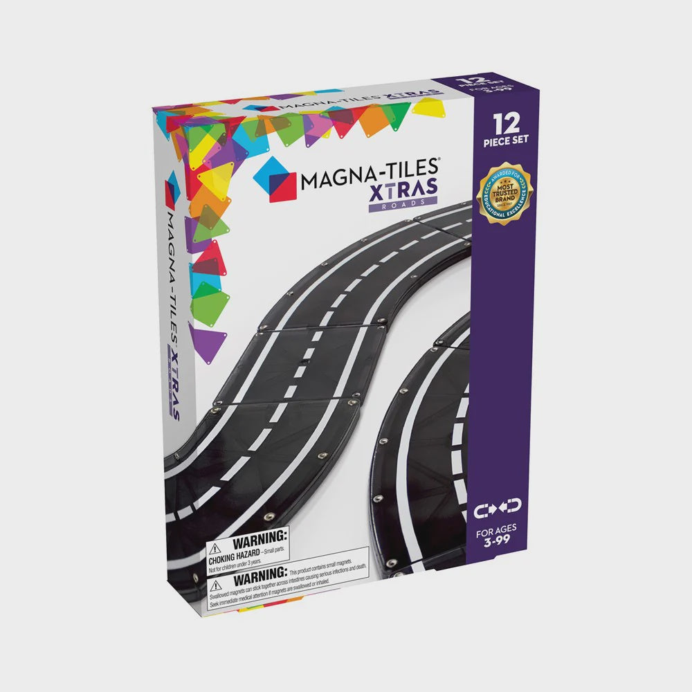 Magna Tiles - Xtras Roads