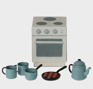 Maileg Madam Blues Favourites Cooking Set