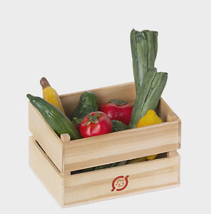 Maileg Miniature Fruit & Veggies in a Box