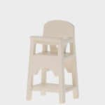 Maileg Miniature Furniture High Chair Mouse - Off White