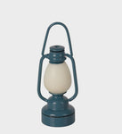 Maileg Miniature Vintage Lantern - Blue