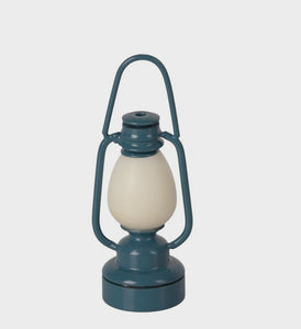 Maileg Miniature Vintage Lantern - Blue