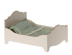 Maileg Miniature Wooden Bed - Mouse