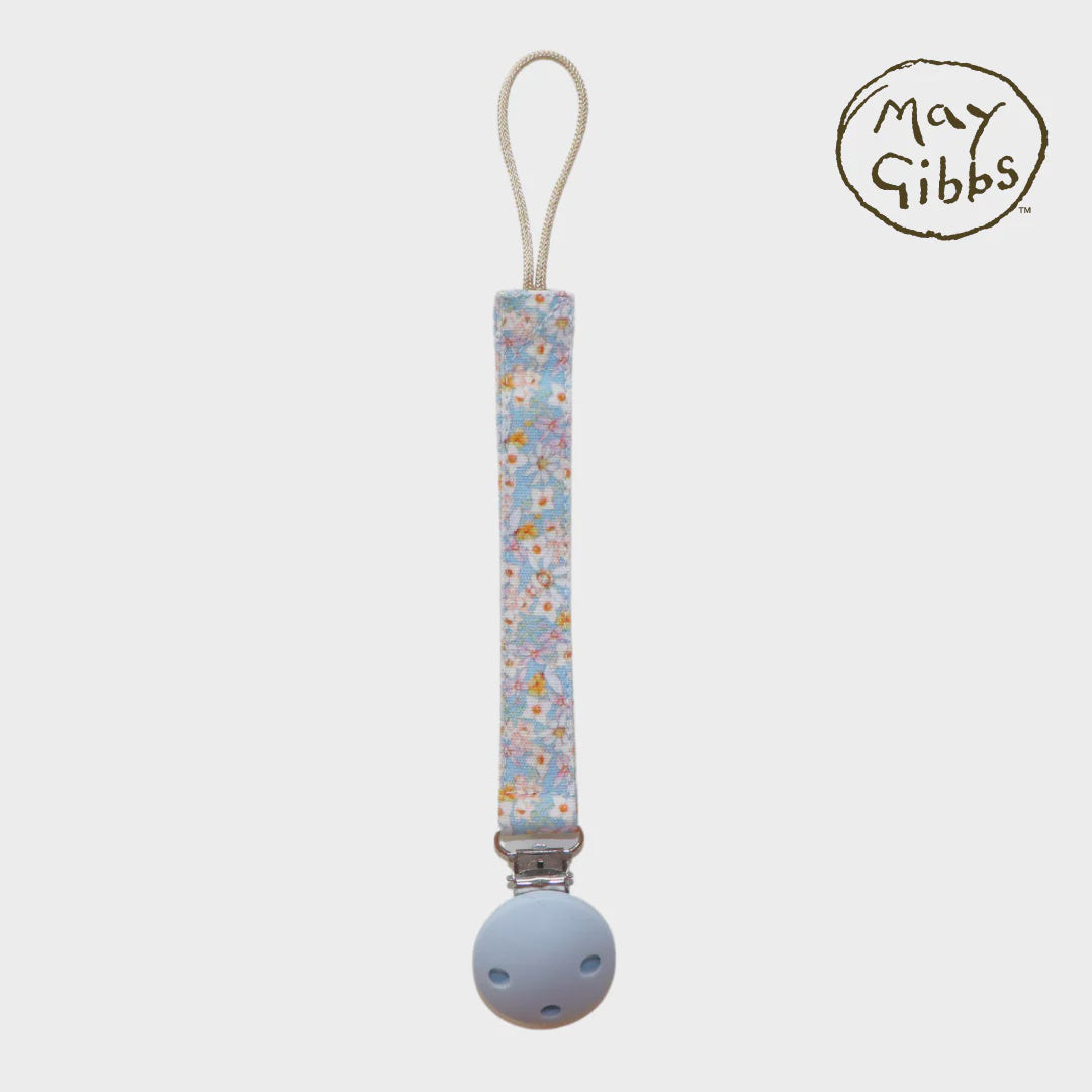 Jellystone May Dibbs Dummy Clip - Soft Blue