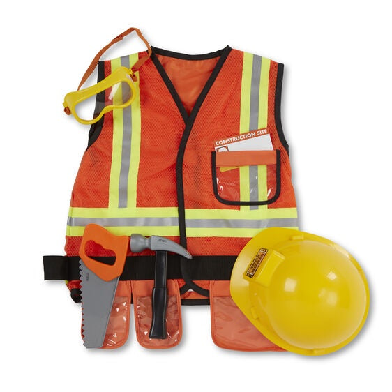 Melissa & Doug Construction Worker Role Play Set