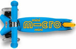 Micro Mini Deluxe LED Scooter - Ocean Blue