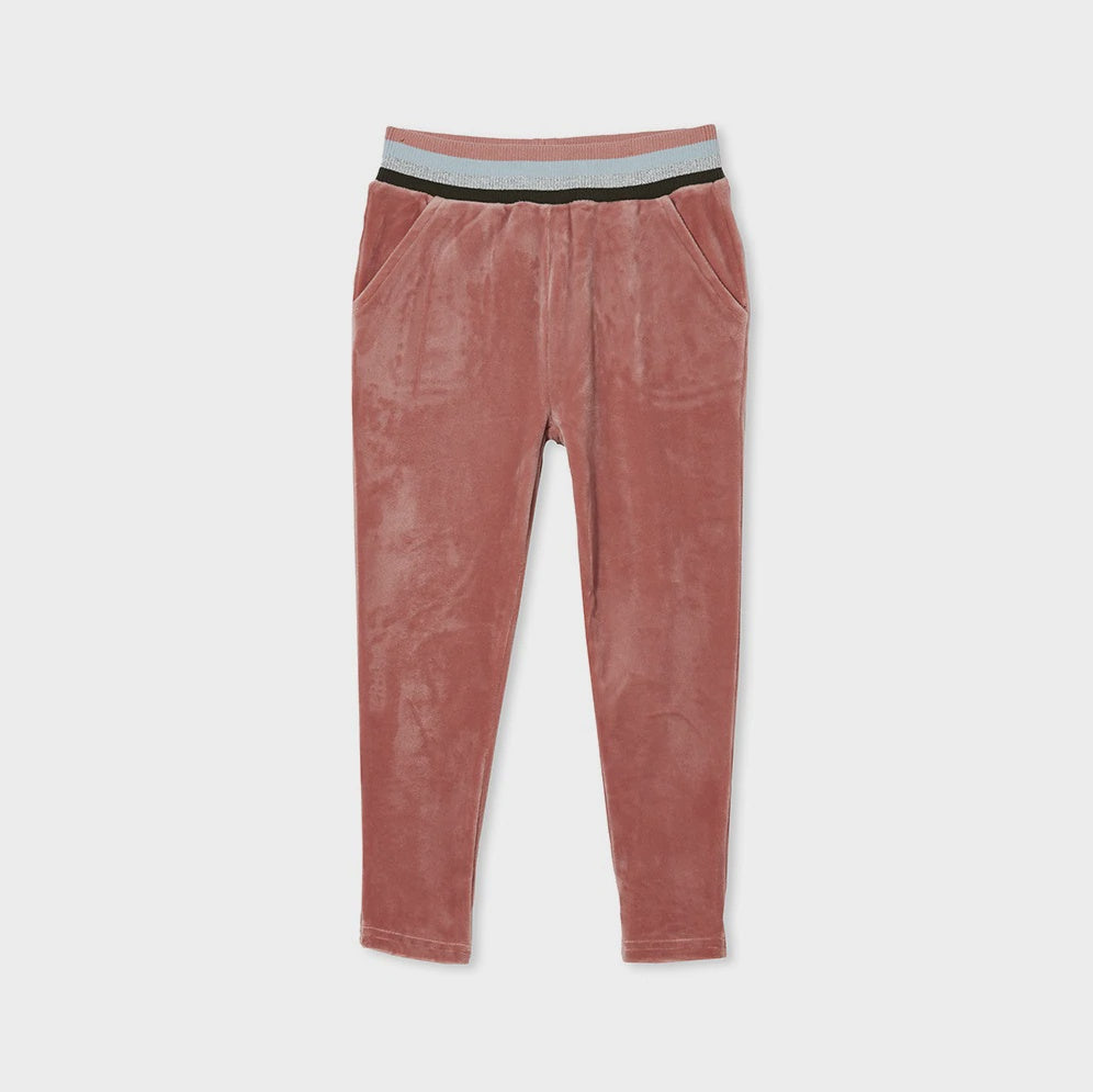 Milky Girls Velour Tipping Track Pant
