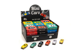 Mini Tin Toy Car