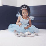 Great Pretenders - Blue Sequins Princess Dress Size 3-4