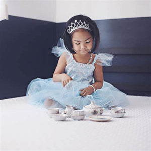 Great Pretenders - Blue Sequins Princess Dress Size 3-4