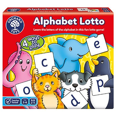 Orchard Toys Alphabet Lotto