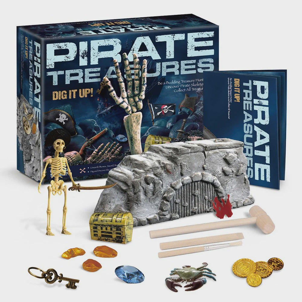 Pirate Treasures - Dig It Up