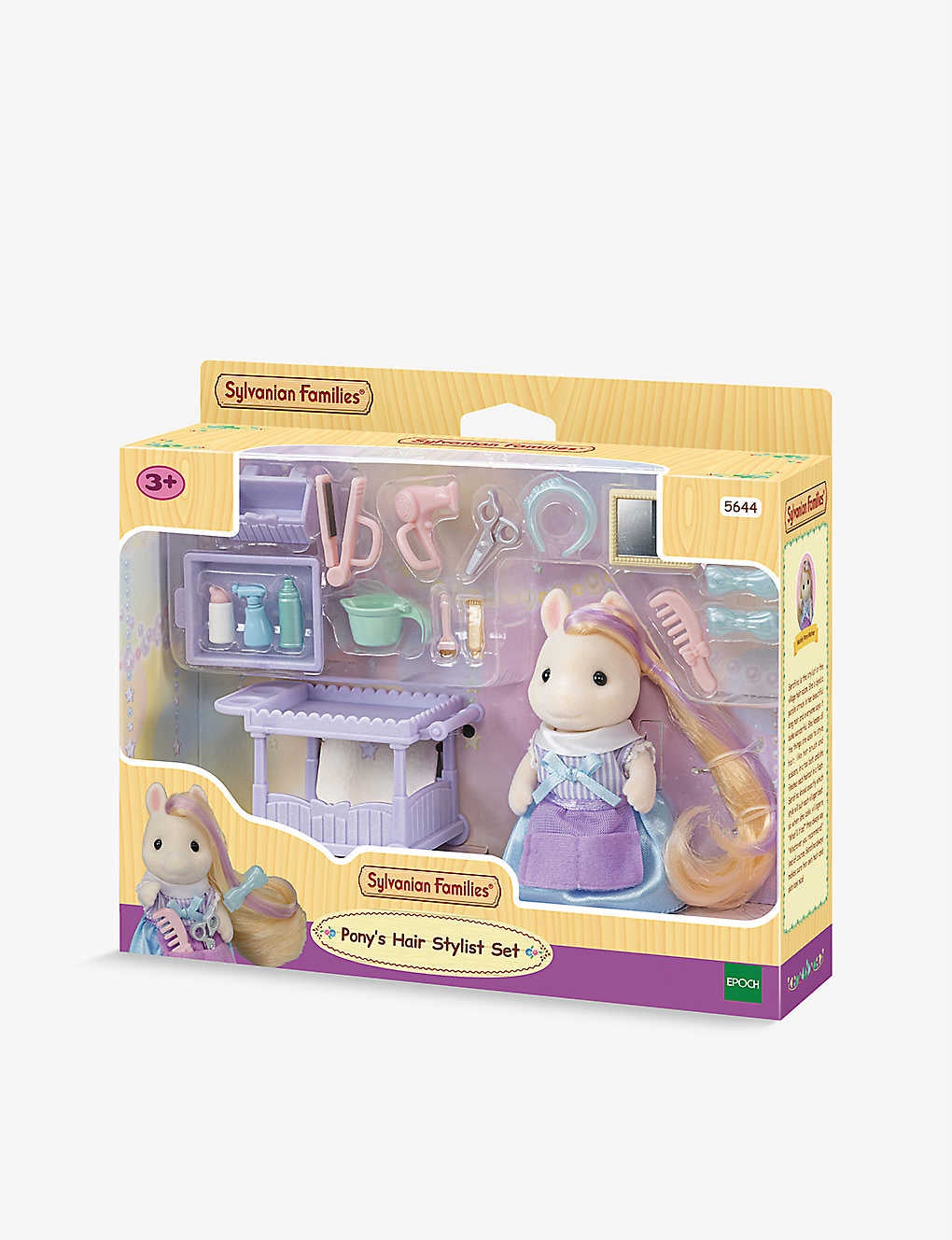 Sylvanian Families Pony's Hair Stylist Set