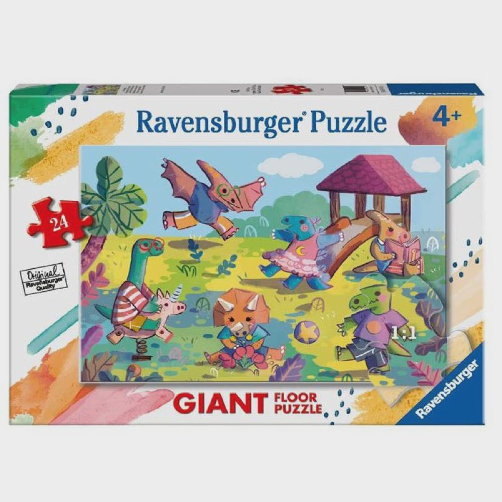 Ravensburger Dinosaurs at Playground Supersize Puzzle - 24p