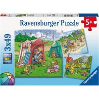 Ravensburger Renewable Energies Puzzle - 3x49pc
